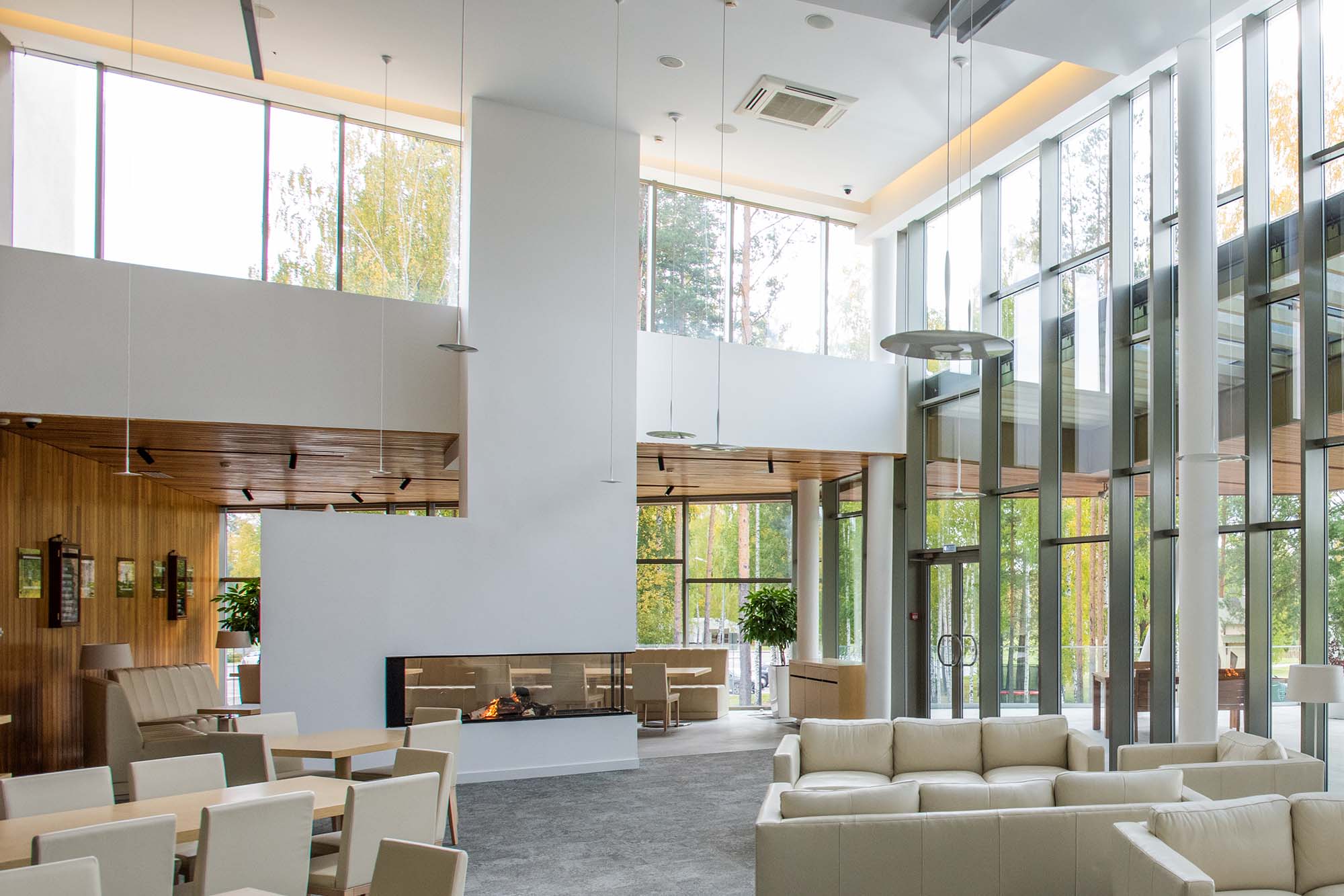 Beautiful living room